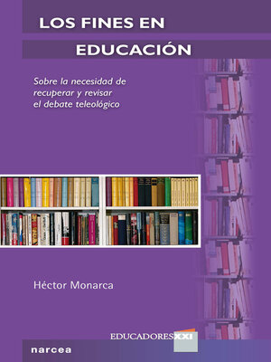 cover image of Los fines en educación